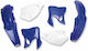 UFO Motorcycle Plastic Set for Yamaha YZ 250 / YZ 125 2000-2001 Multicolour 1pcs