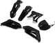UFO Motorcycle Plastic Set for Yamaha YZ 85 Black 1pcs