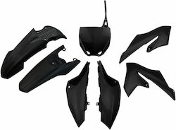 UFO Комплект Пластмасови Части за Мотоциклет за Yamaha YZ 65 - Интернет магазин Черен 1бр