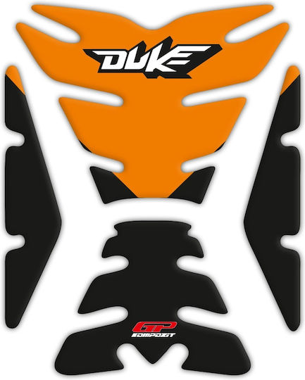 KTM Klebender Tankschutz Duke 250 Orange