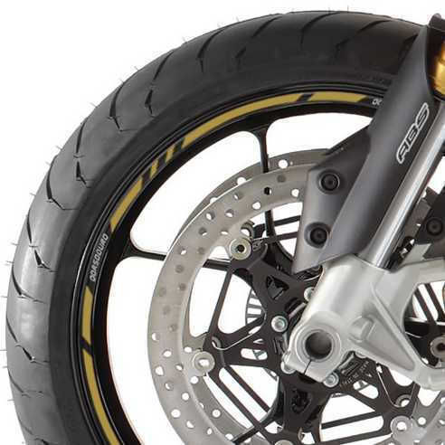 Moto Discovery Adhesive Rim Tape Gold