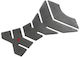 Moto Discovery Adhesive Tank Protection Black