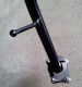 Moto Discovery Motorcycle Side Stand Extension in Silver Color 0008-19