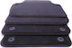 Renault Modus 2004-2012 Carpet Mats Black Luxury Line Orange Stitching Greek Made Set of 4 Pieces