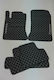 Car Mats Leather Mercedes Benz GLA X156 Set of 5 Pieces