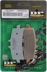 DP-Brakes Motorradbremsbeläge Vorderseite