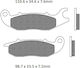 Federal Motorcycle Brake Pads