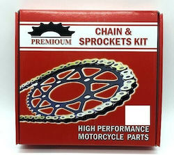 C45 Premioum Drive Chain Kit for Honda AX-1