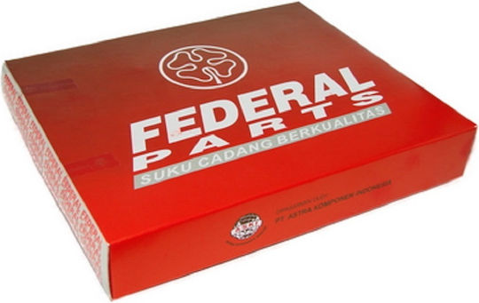 Federal Chain & Sprocket Kit Crypton-r 115