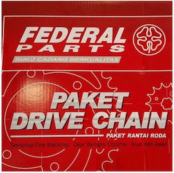 Federal Kit lanț de transmisie Federal Kit lanț de transmisie