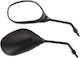 Universal Motorcycle Mirrors QY136 Type Crypton Kaze-R Kriss 10mm Set