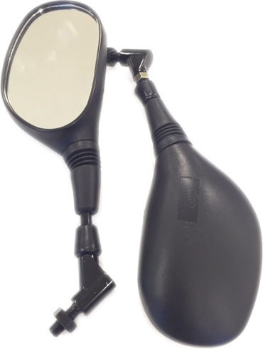 Motorcycle Mirrors Black 2pcs