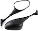Motorcycle Mirrors for Yamaha TDM 900 2pcs Black
