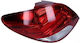 Taillights for Peugeot 207