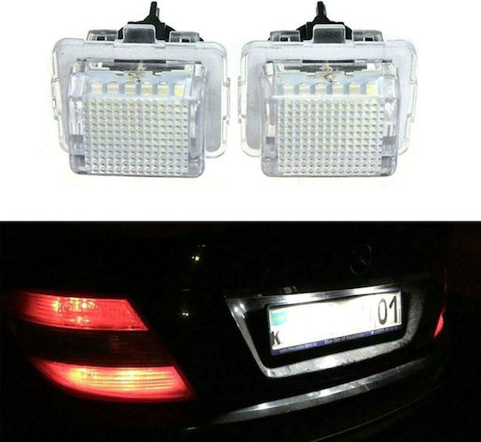 Φώτα Πινακίδας Led για Mazda 2 2τμχ