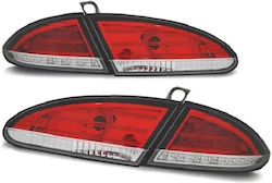 '04-'09 Πίσω Φανάρια Led για Seat Leon 4τμχ '04-'09 Πίσω Φανάρια Led για Seat Leon 4τμχ