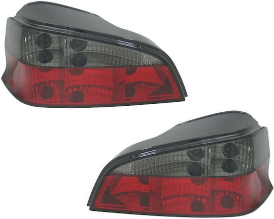 Πίσω Φανάρια για Peugeot 106 2τμχ