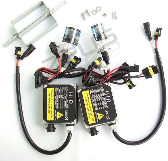 Xenon Beleuchtungsset Hid HB3-9005 35W 12V 6000K Kaltes Weiß