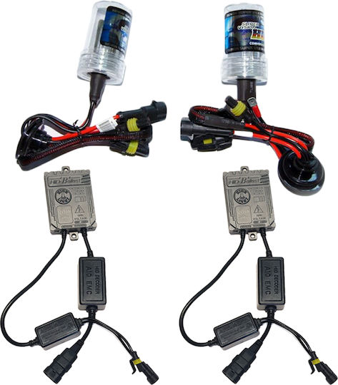 Xenon Set de Iluminare H3 Can bus 55W 12V 6000K Alb rece
