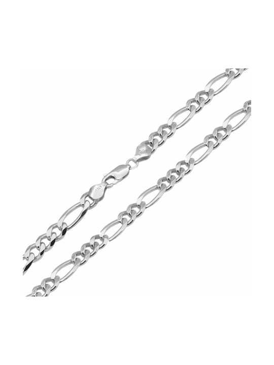 Silver Chain Neck Length 55cm