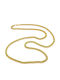 Chain Neck made of Steel Gold-plated Length 70cm