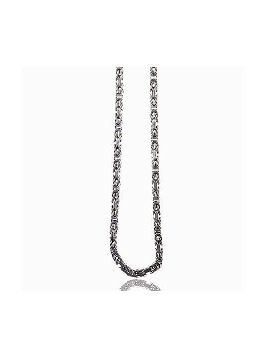 Silver Chain Neck