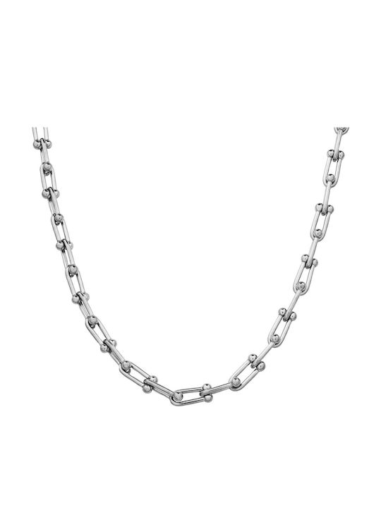 Goldjewels Αλυσίδα Λαιμού από Ατσάλι Goldjewels Αλυσίδα Λαιμού από Ατσάλι