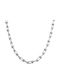 Goldjewels Chain Neck made of Steel Wide Thickness 6mm and Length 45cm