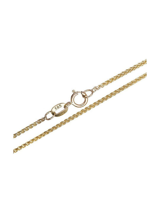 Gold Chain Neck 14K