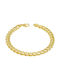 Goldene Kette Hand 14K