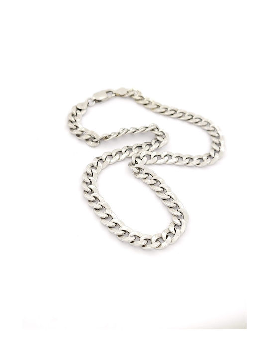 Kirkikosmima Silver Chain Neck Length 40cm