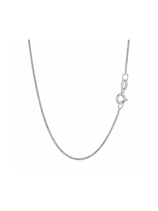 Silver Chain Neck Length 50cm