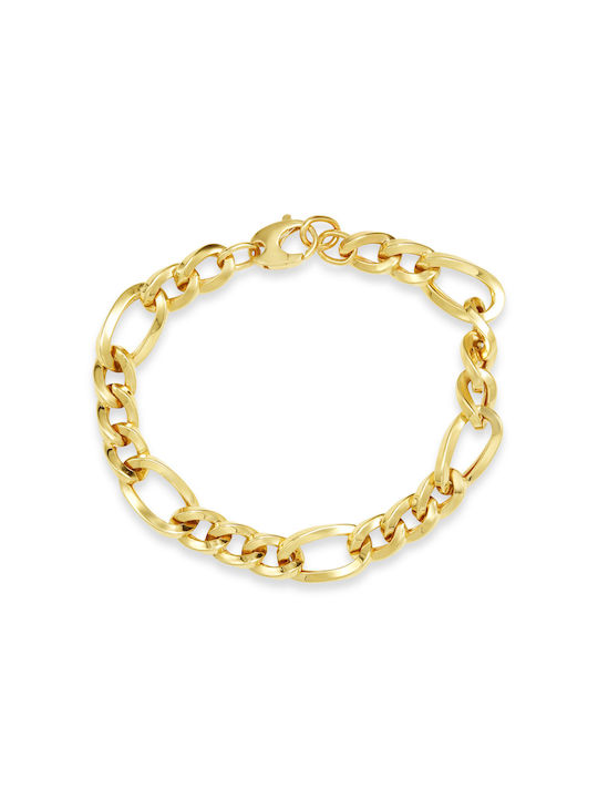 Damen Goldene Kette Hand 14K