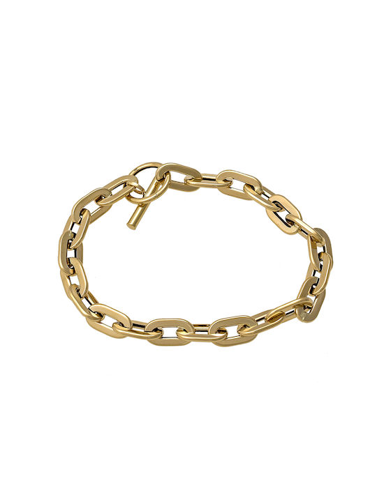 Damen Goldene Kette Hand 14K