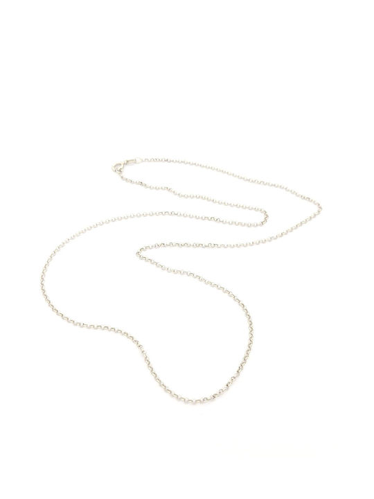 Kirkikosmima Silver Chain Neck Length 60cm