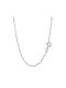 Silver Chain Neck Length 40cm