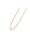 Silver Chain Neck Gold-plated Length 50cm