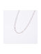 Silver Chain Neck Length 50cm