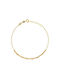 Kritsimis Goldene Kette Hand 14K