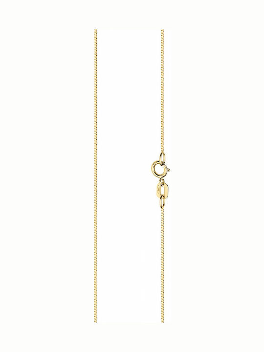 Kritsimis Gold Kette Für Nacken 14K