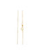 Goldene Kette Nacken 14K