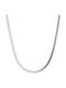 Verorama Chain Neck Snake made of Steel Thin Thickness 4.2mm and Length 40cm