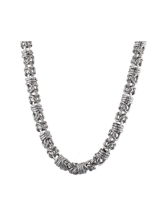 Chain Neck made of Steel Thick Thickness 9.4mm and Length 60cm