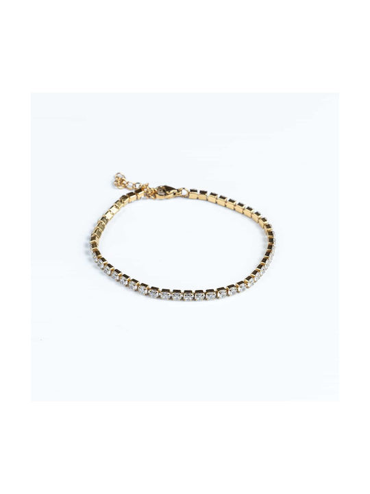 Goldene Kette Nacken