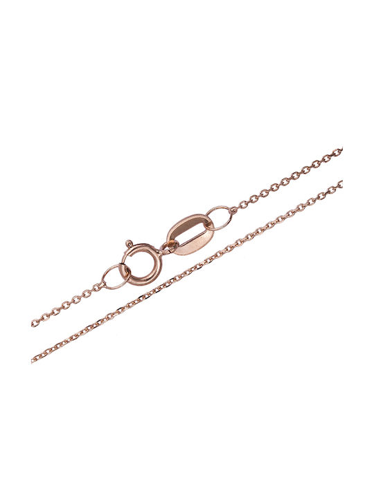 Rose Gold Chain Neck 9K