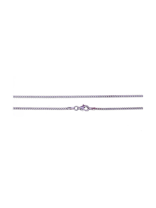 Silver Chain Neck Length 55cm