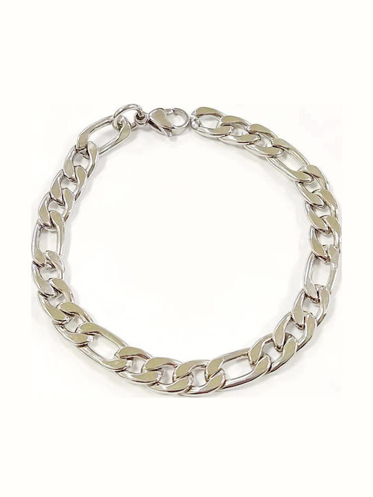 Kostibas Fashion Kette Hand aus Stahl Länge 18cm