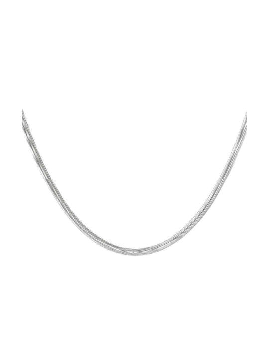 Georgiadis Accessories Chain Neck Snake from Steel