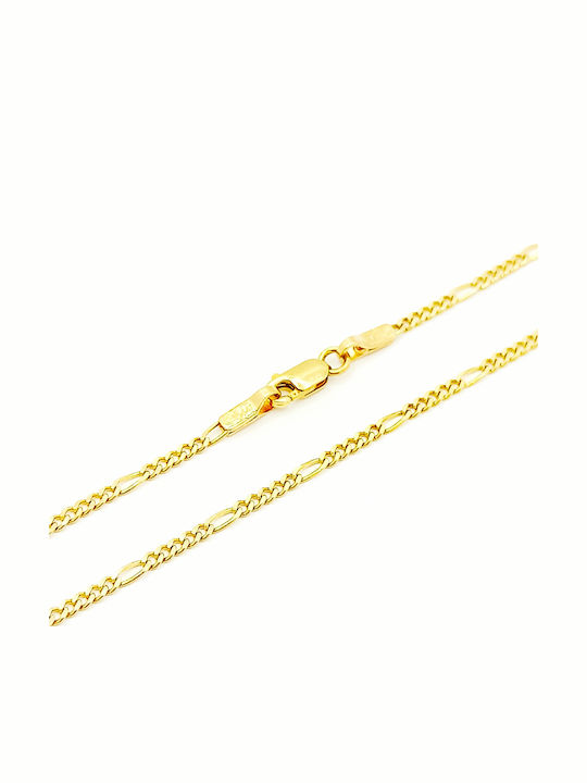 PS Silver Aurie Lanț Gât 14K Subțire Grosime 1.8mm și Lungime 50cm