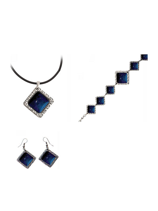 Tatu Moyo Silber Schmuckset Tatu Moyo Silber Schmuckset